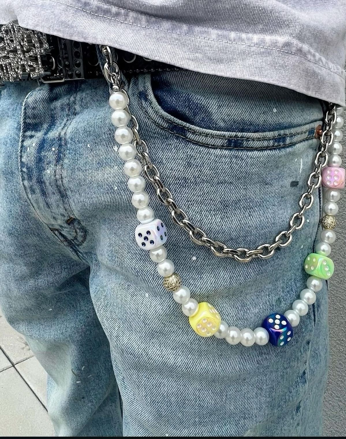 Chaîne de pantalon