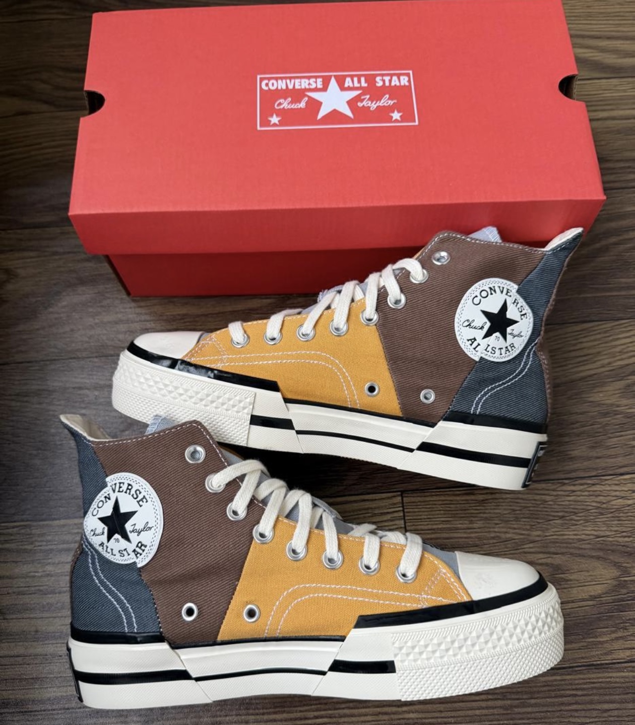 Converse Chuck multicolore montante