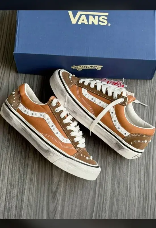 Vans Old Skool 36 · coloris camel