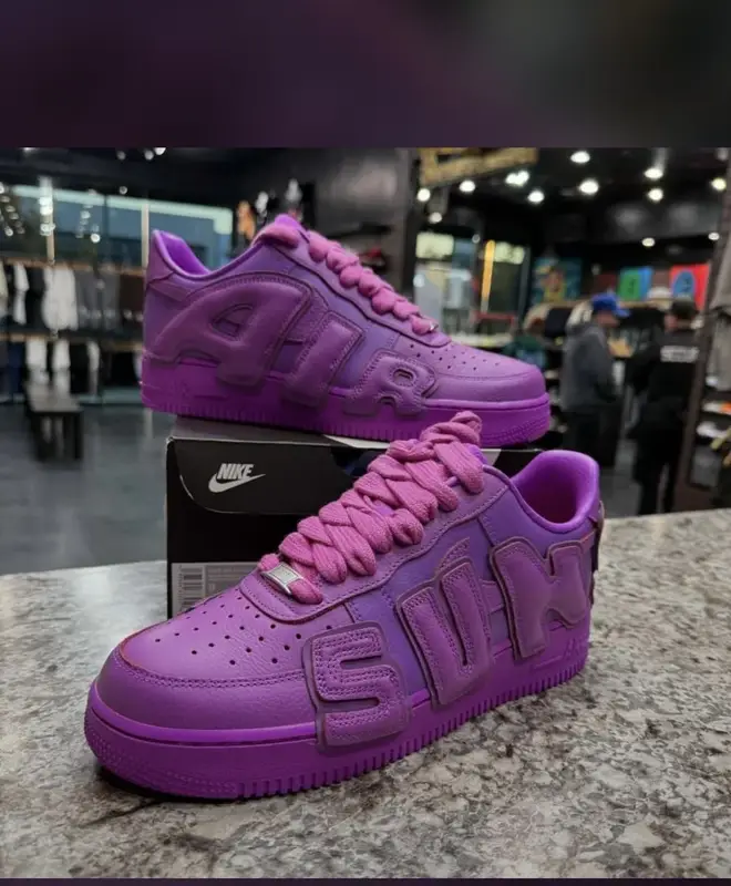 Air Force CPFM violette
