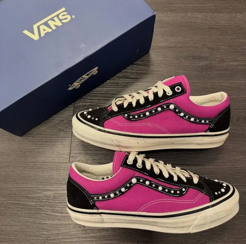 Vans Old Skool 36 · coloris rose