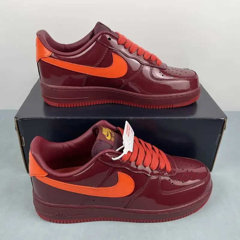 Air Force Patent Leather