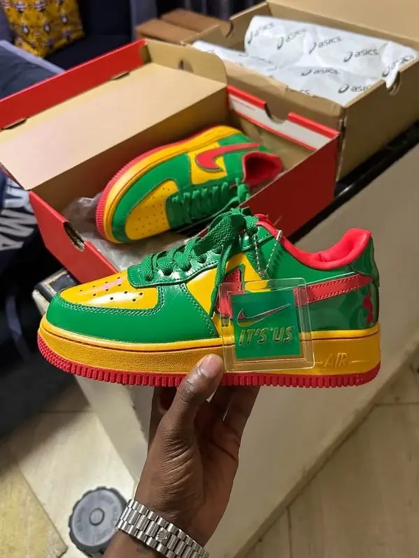 Air Force Patent Leather