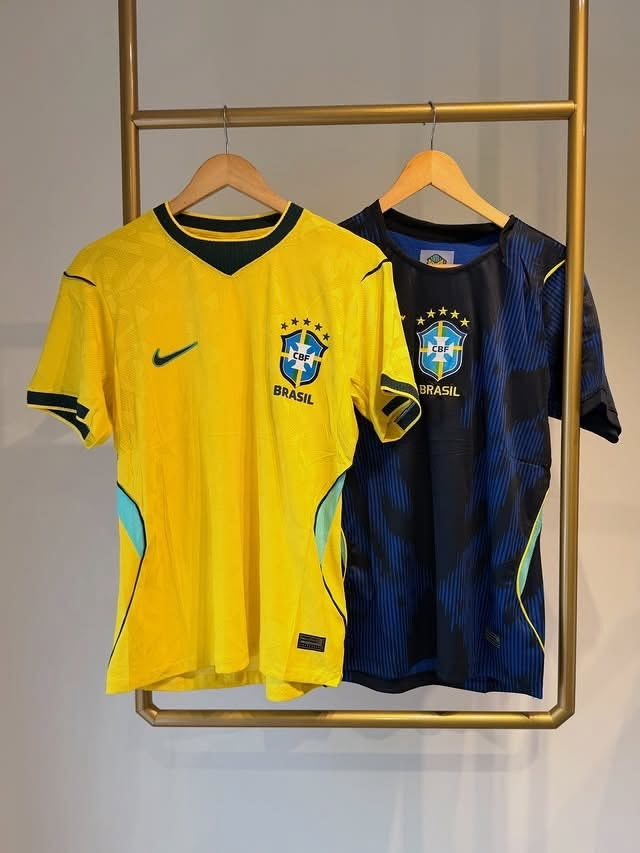 Maillot Brésil · jaune