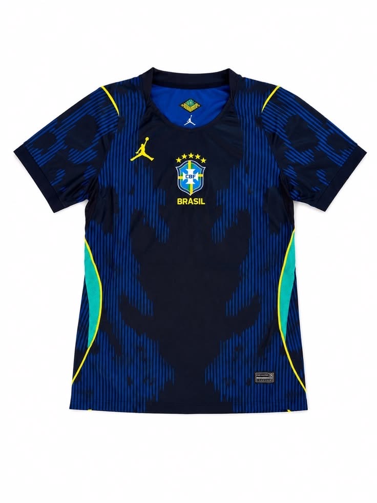 Maillot Brésil · noir / bleu