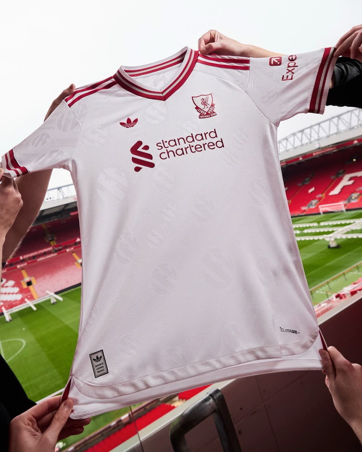Maillot Liverpool · blanc