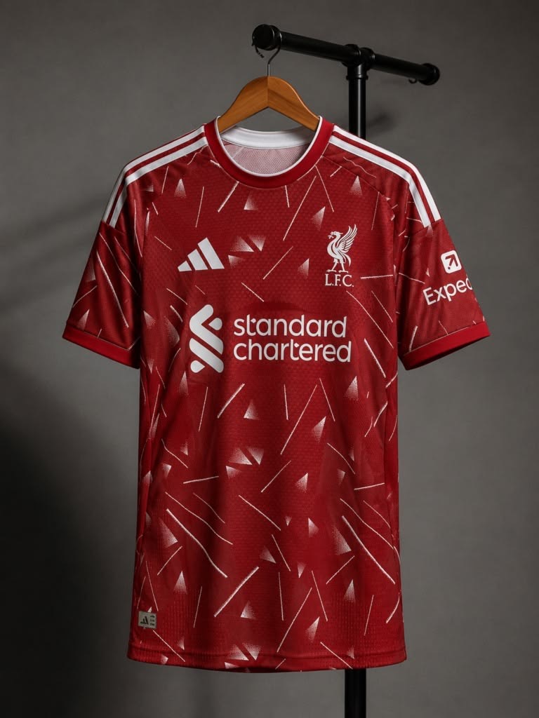Maillot Liverpool · rouge