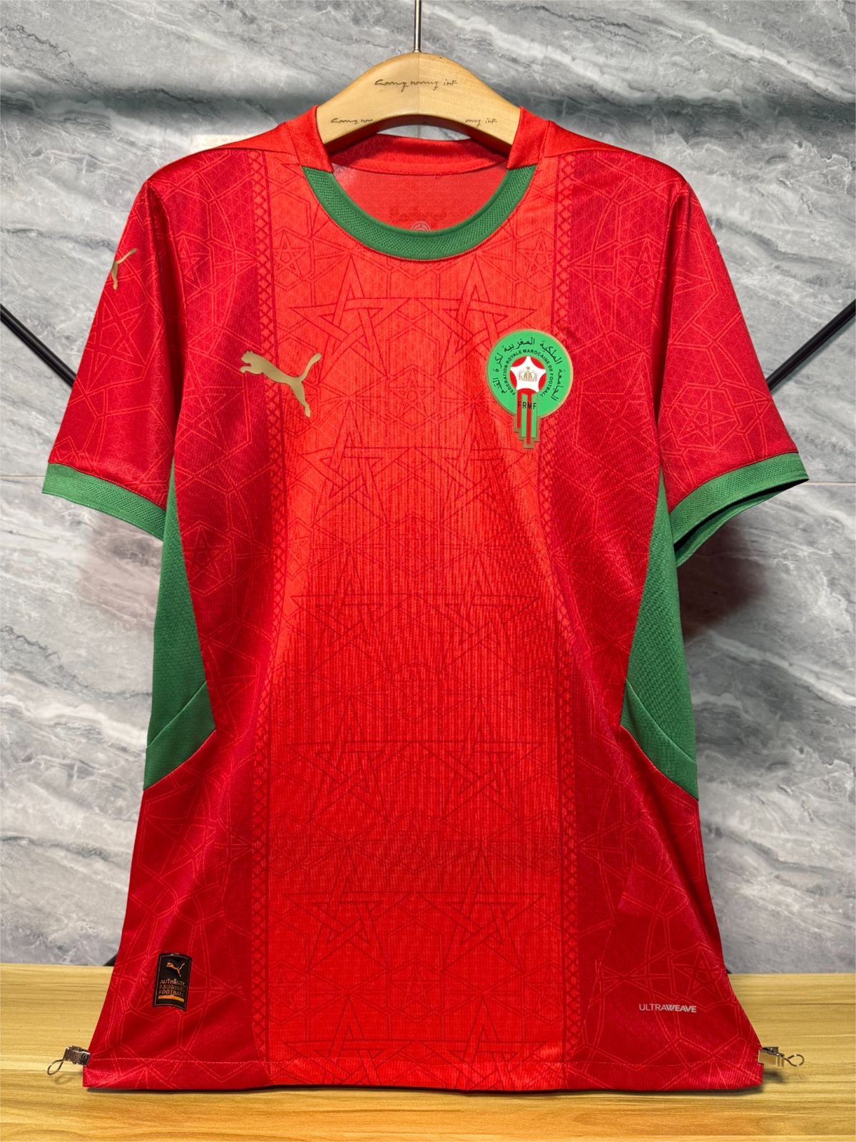 Maillot Maroc · rouge