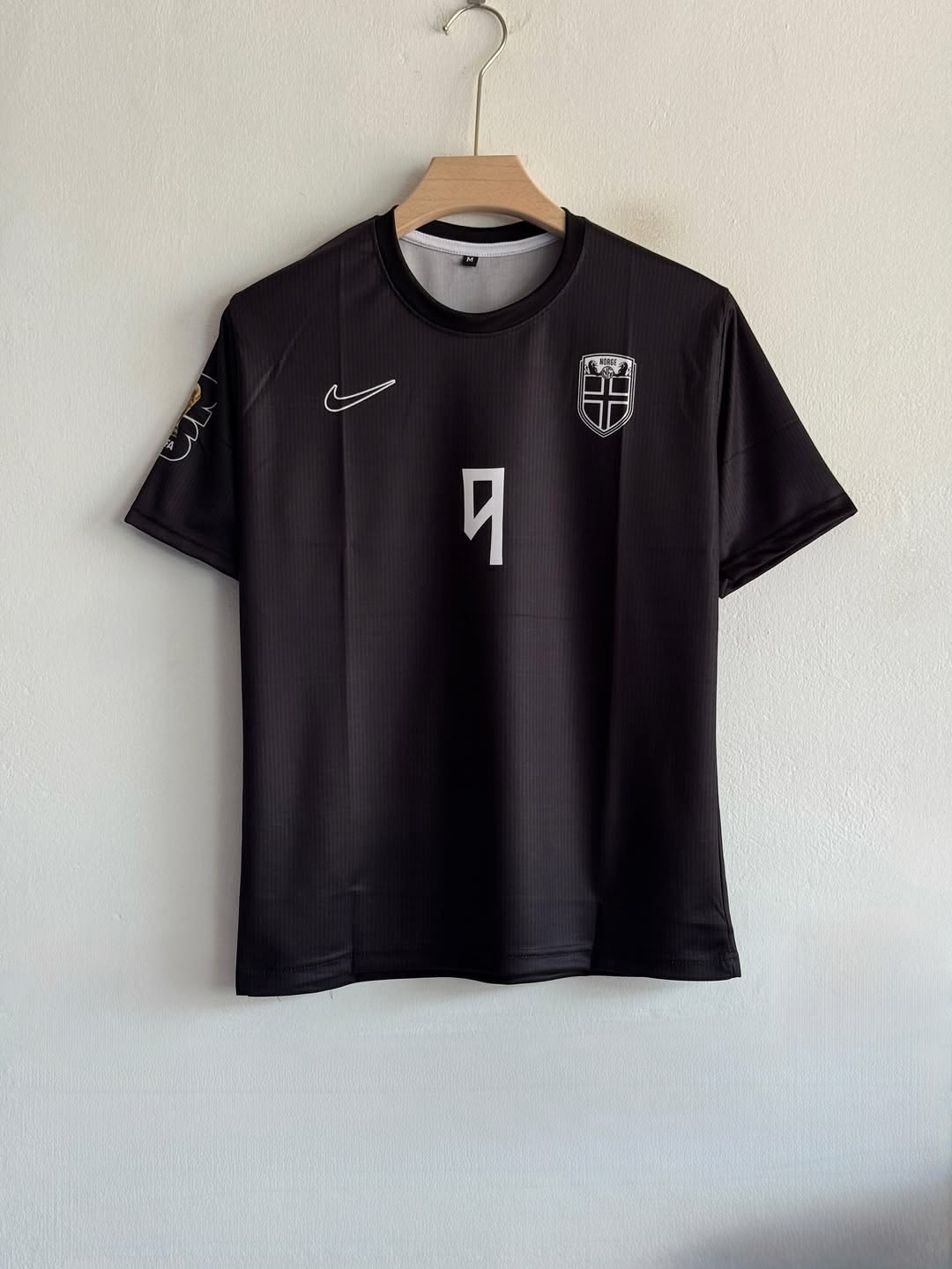 Maillot Norvège · noir