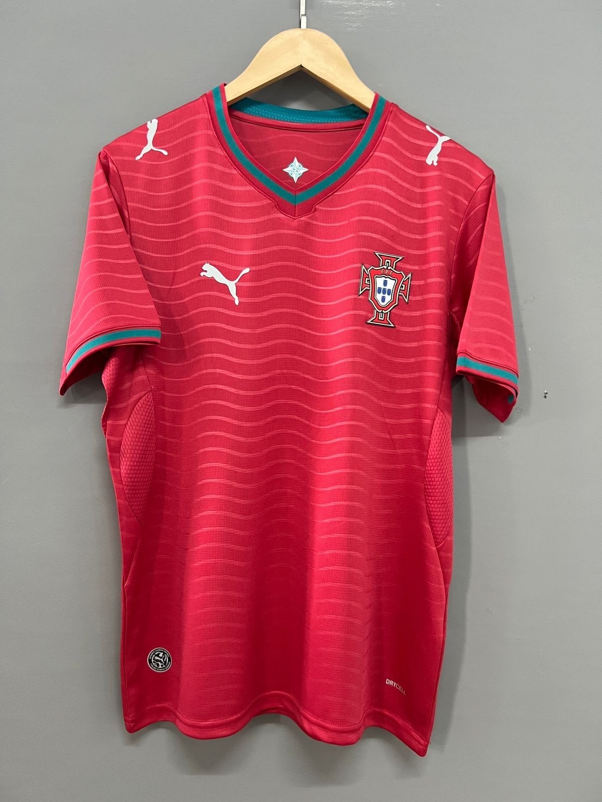 Maillot Portugal · rouge