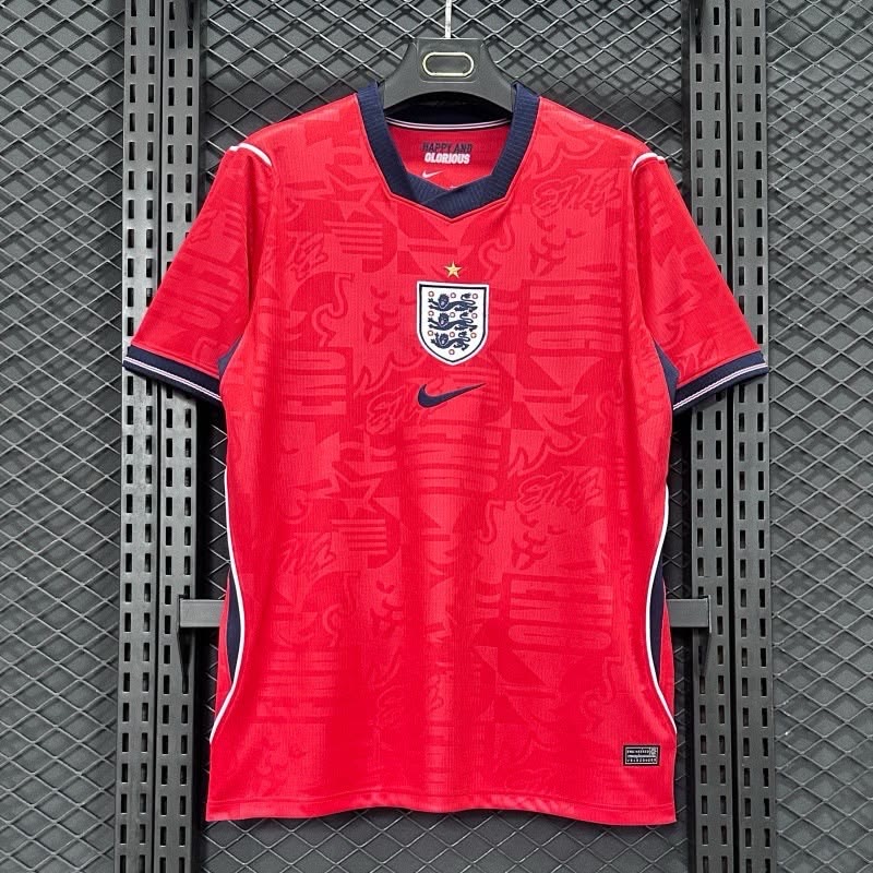 Maillot Angleterre · rouge