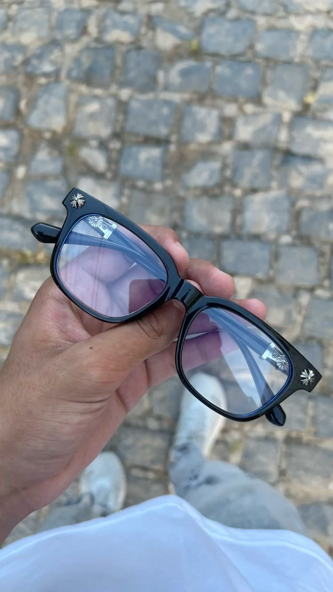 Lunettes Chrome
