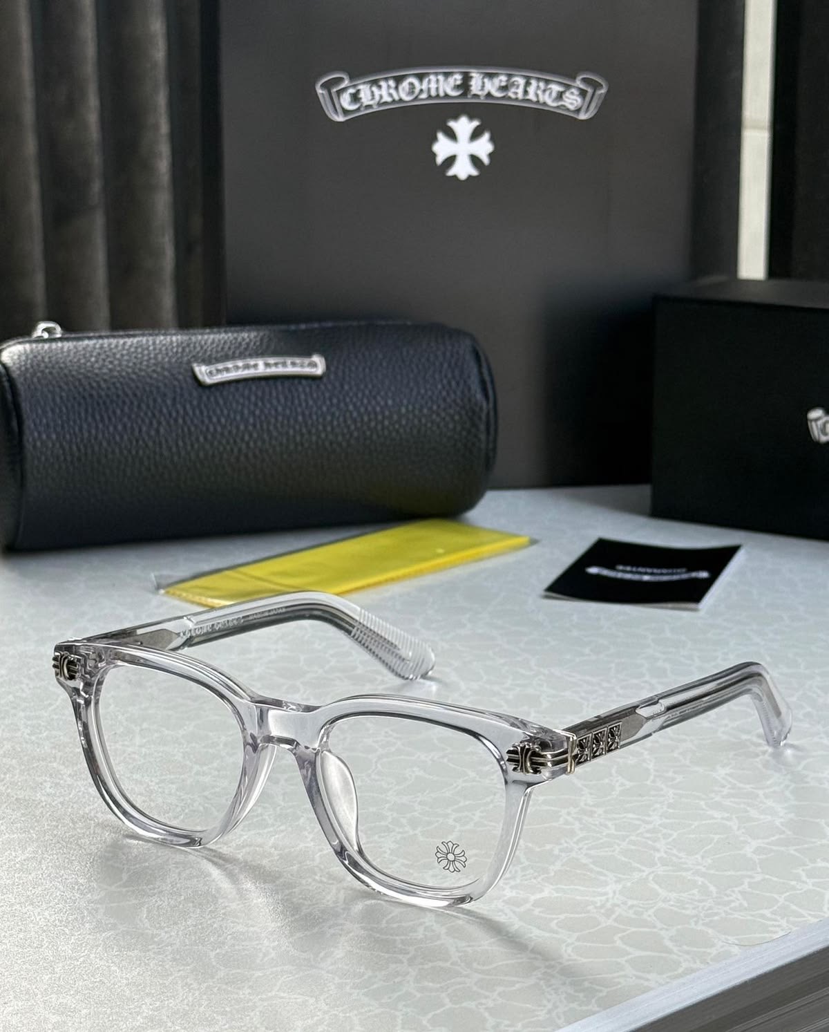 Lunettes Chrome