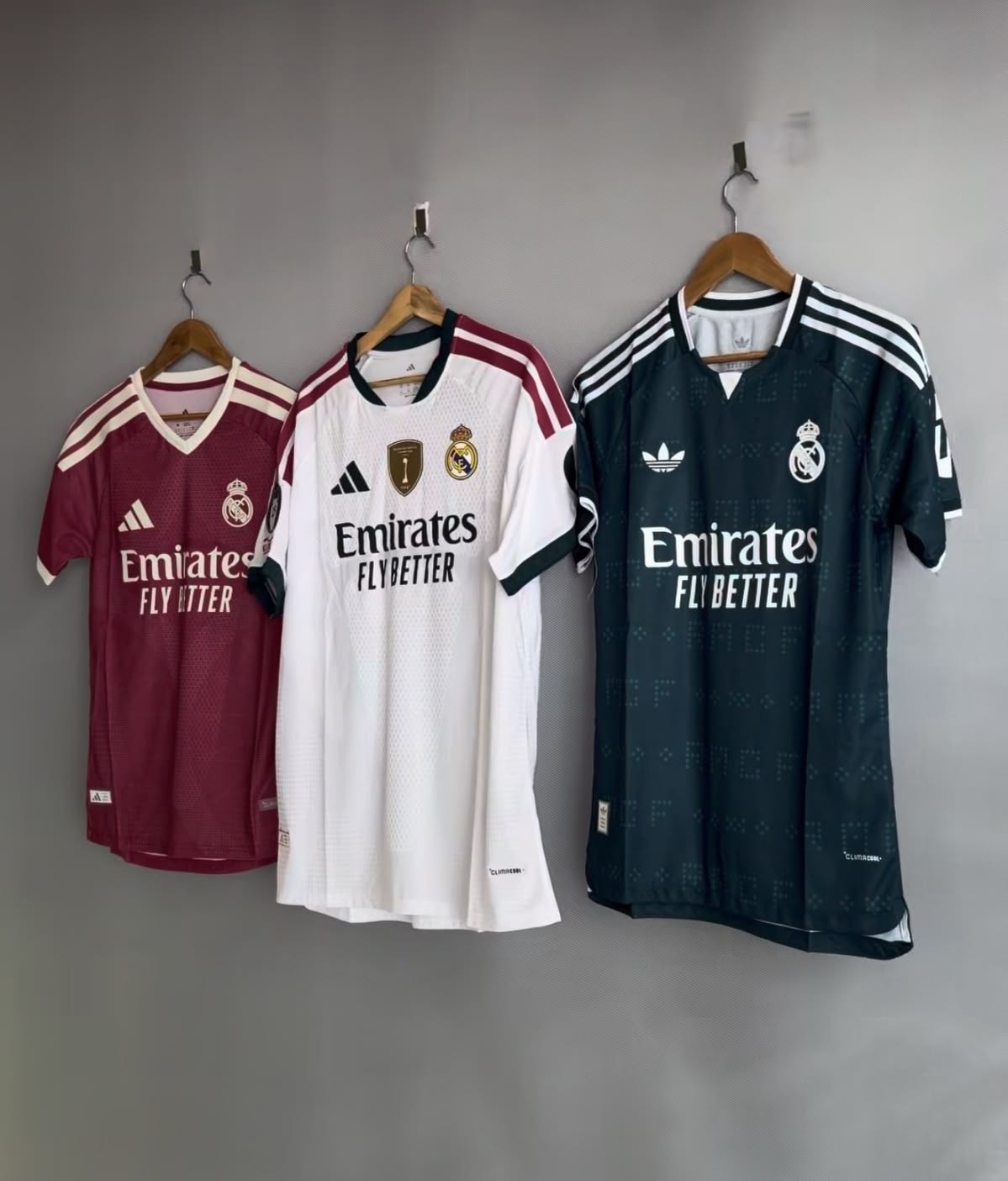 Maillot Real Madrid