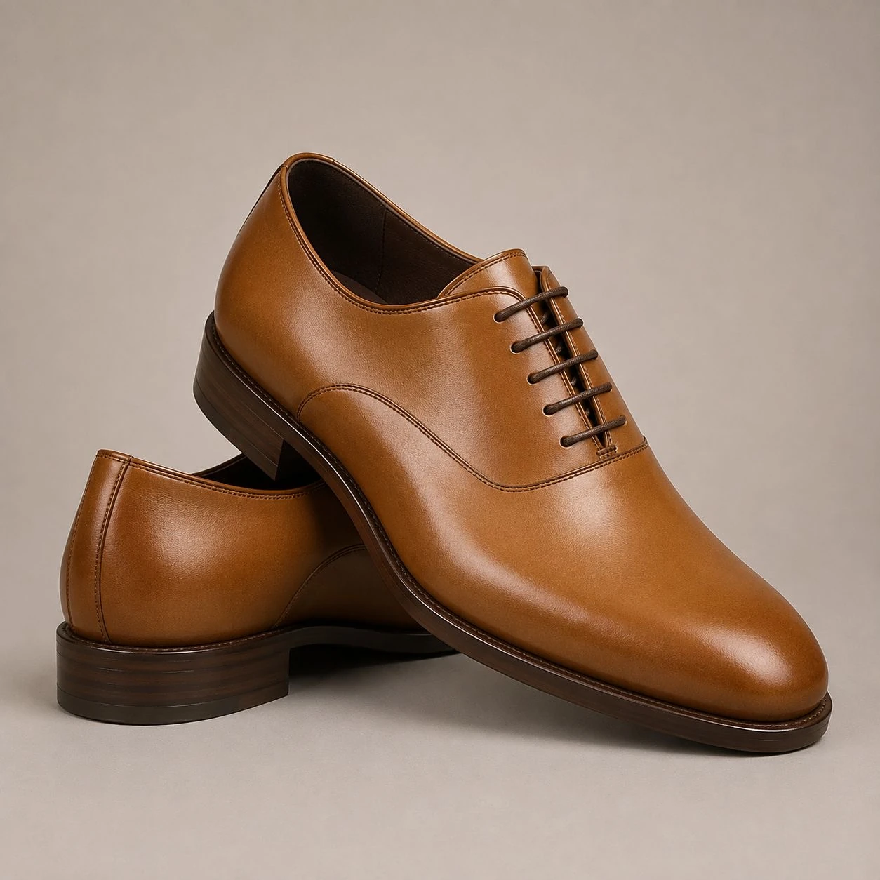Mocassin Habillé Marron