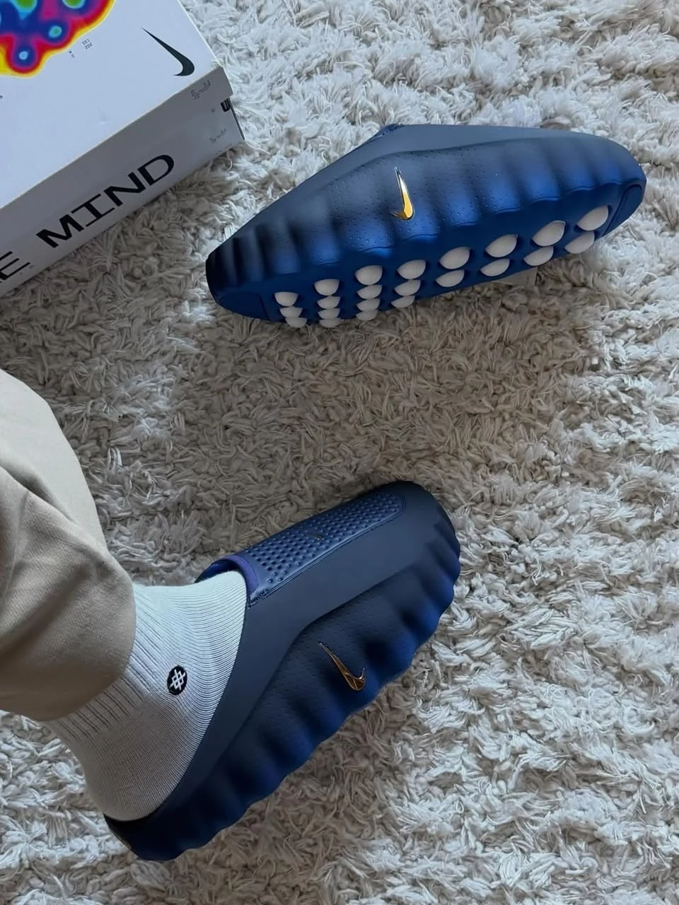 Nike Mind - bleu