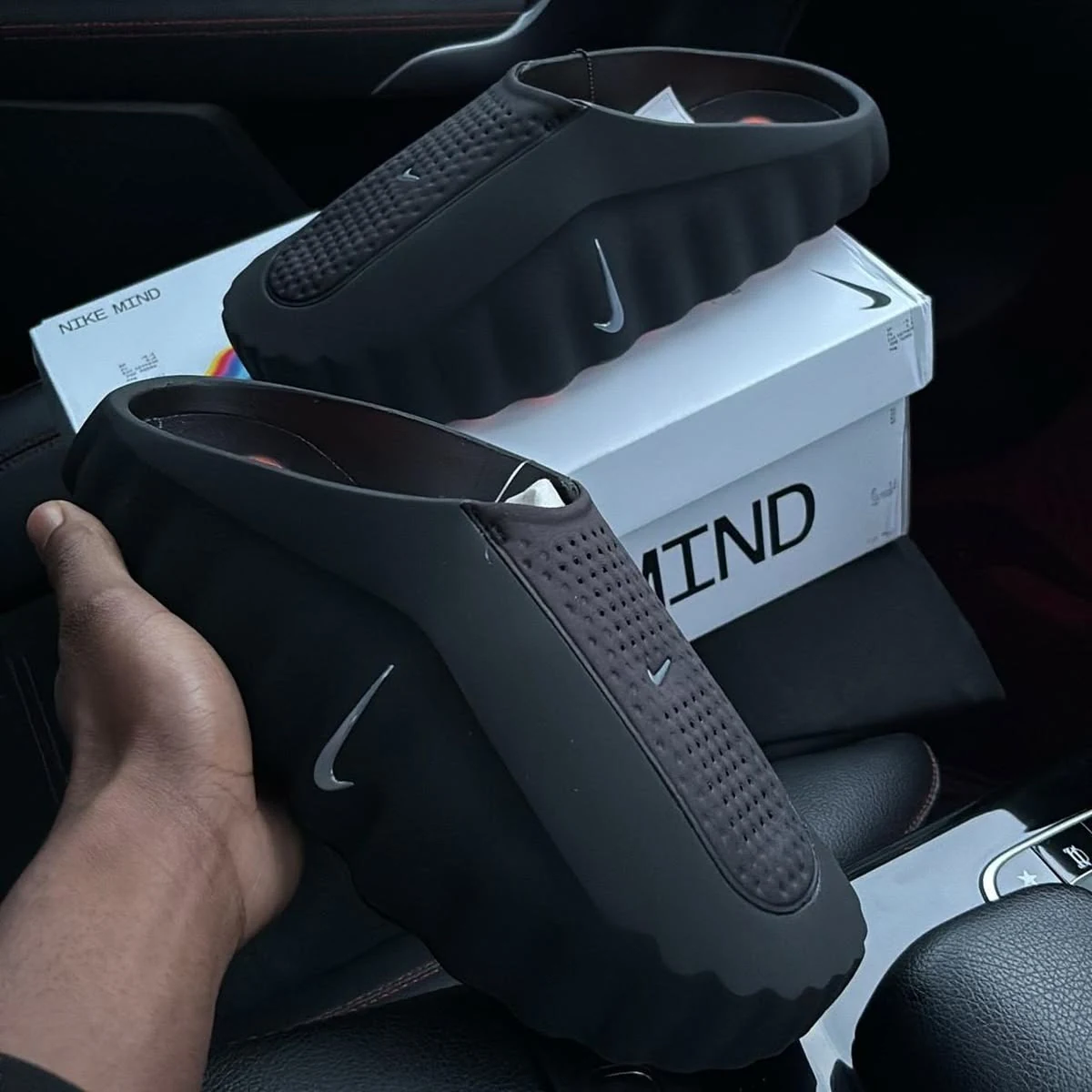 Nike Mind - noir