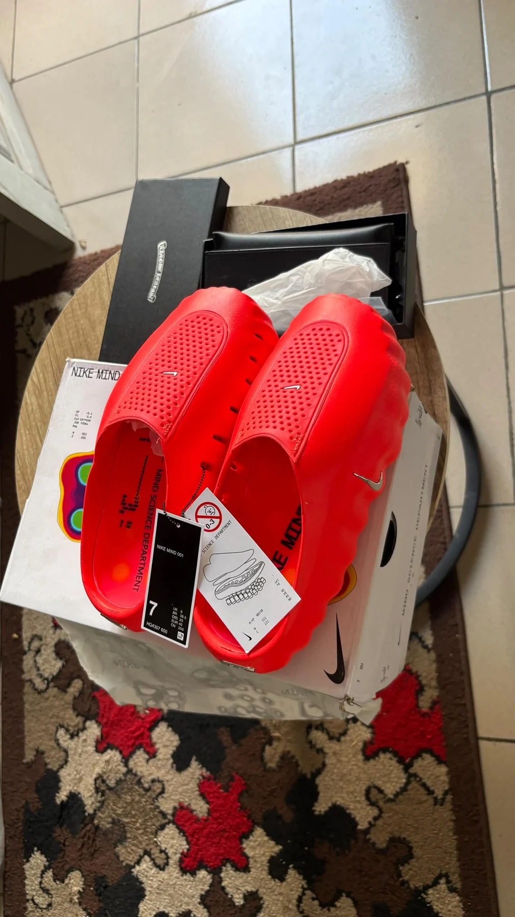 Nike Mind - rouge