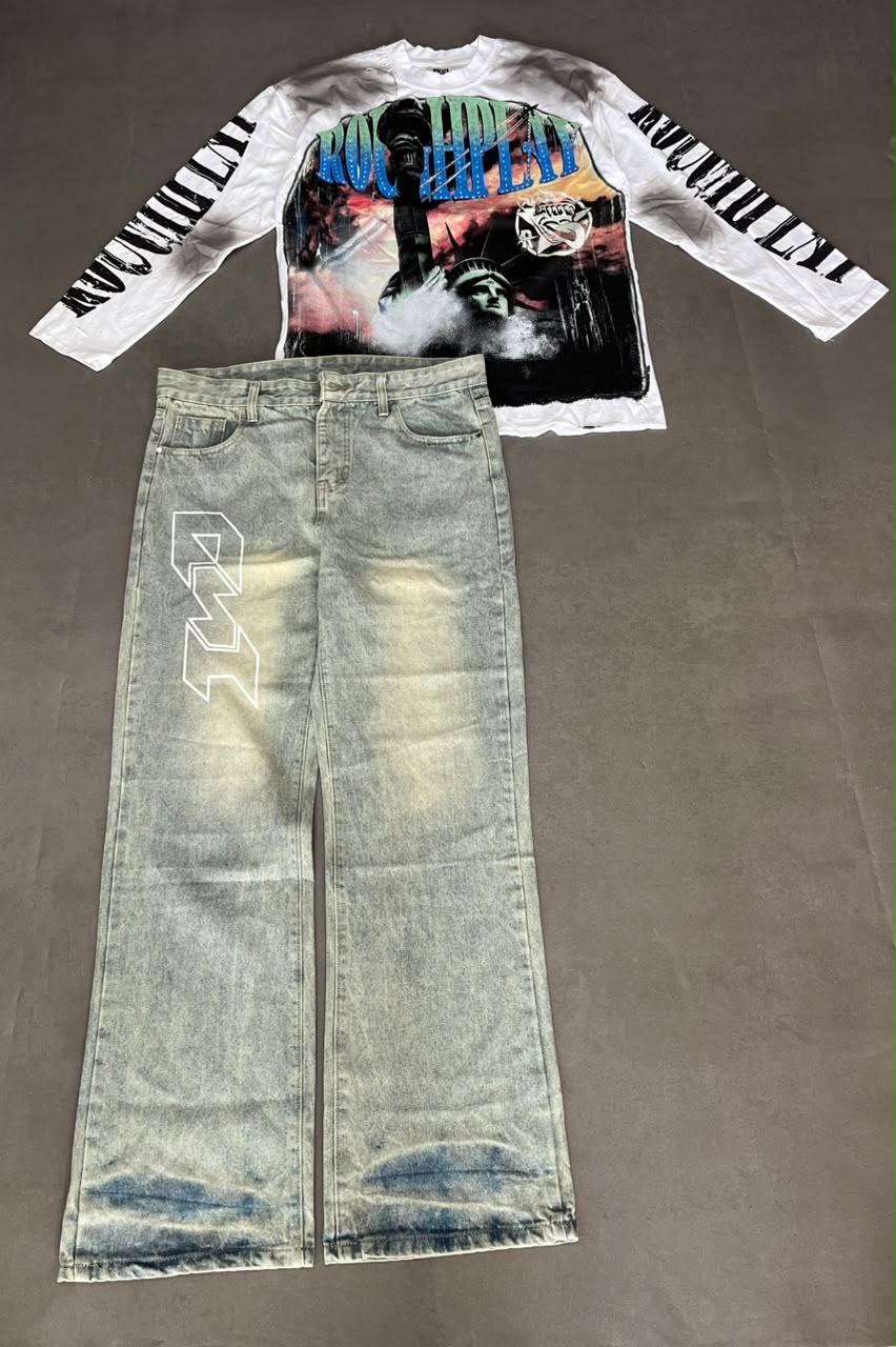 Pantalon flare - modèle 2