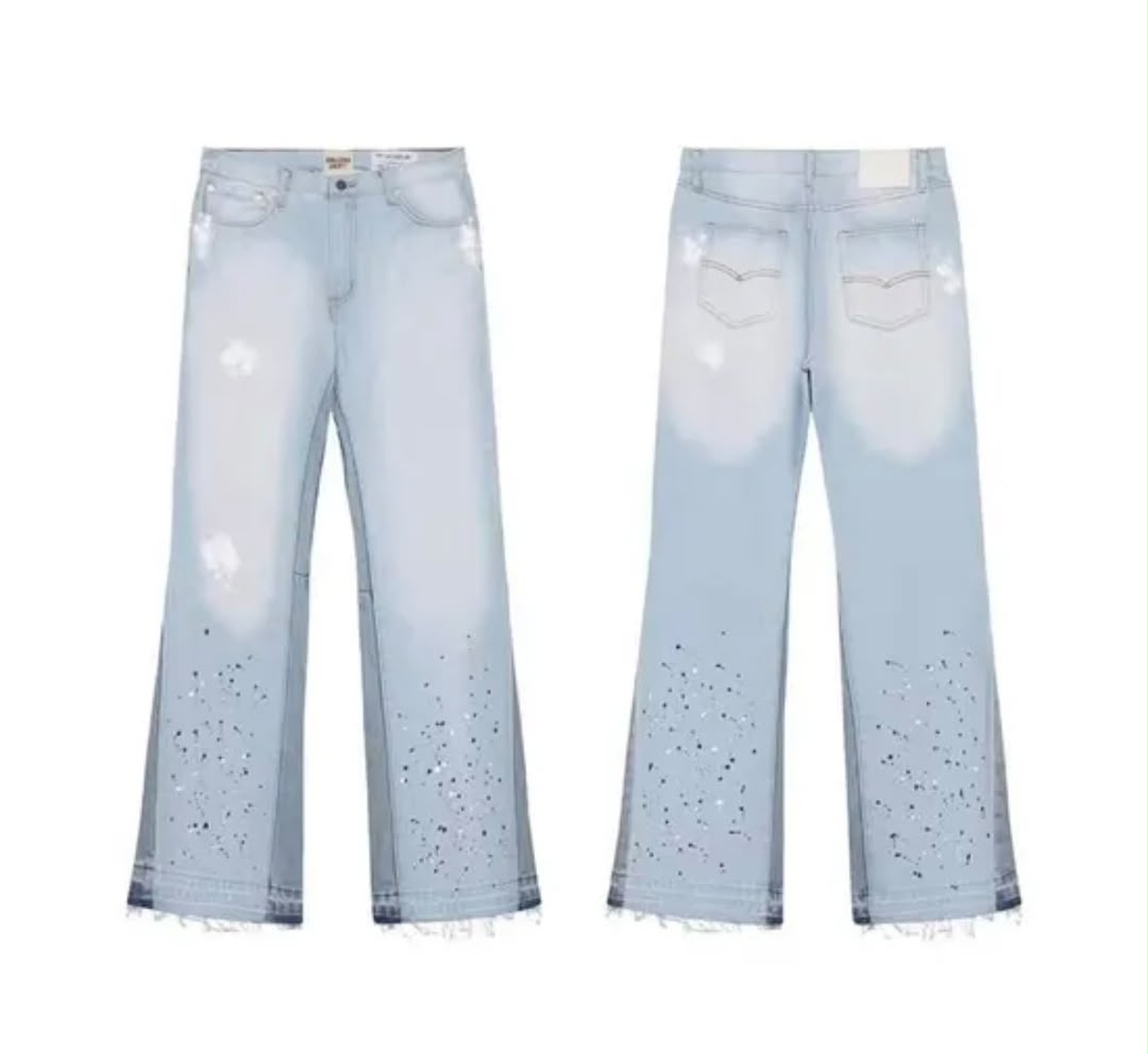 Pantalon flare - modèle 3