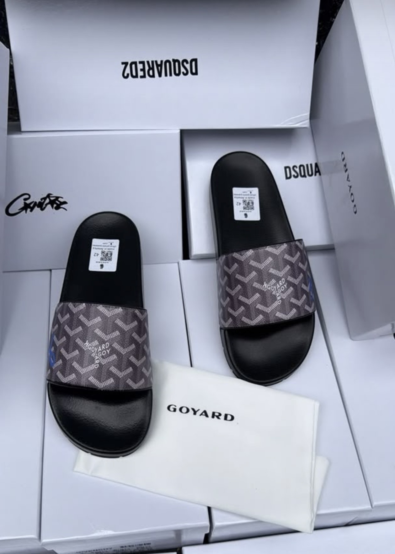 Sandales Goyard
