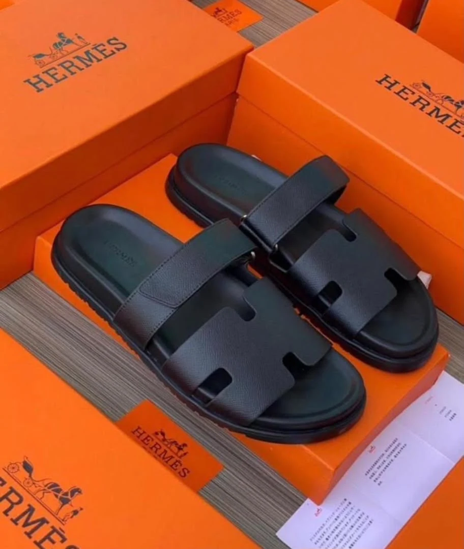 Sandales Hermès - noir